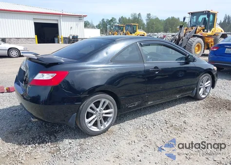 2008 Honda Civic Si из США, поврежденный, VIN 2HGFG21568H706300